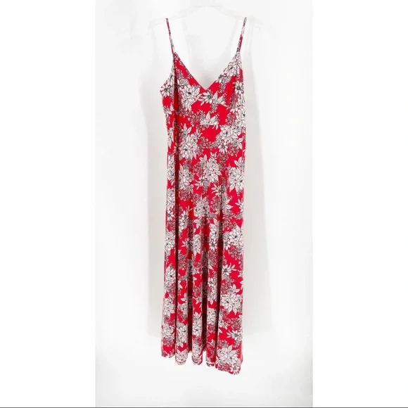 Vince Camuto Floral Sleeveless V-Neck Maxi Dress - Picture 2 of 8